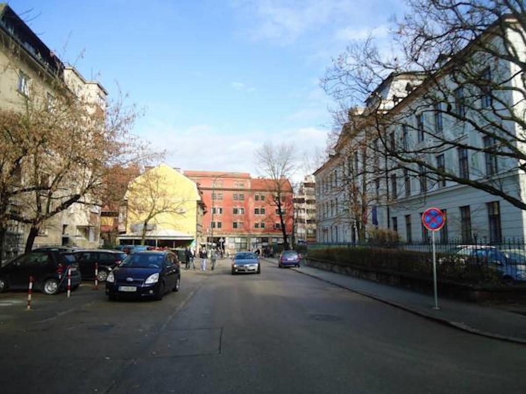Bright Apartment Ljubljana Exterior foto