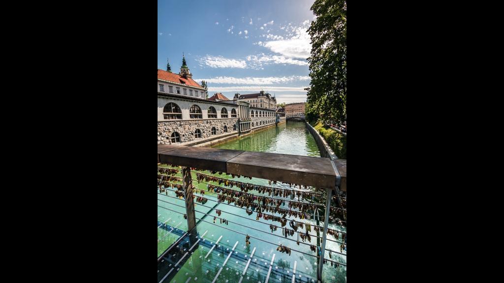 Bright Apartment Ljubljana Exterior foto